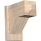 Ekena Millwork Traditional Craftsman Smooth Outlooker, Douglas Fir, 7 1/2"W x 14"D x 14"H OUT08X14X14TRA04SDF - alternate 1